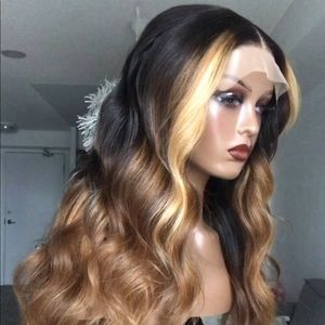 Colored Raw Human Hair